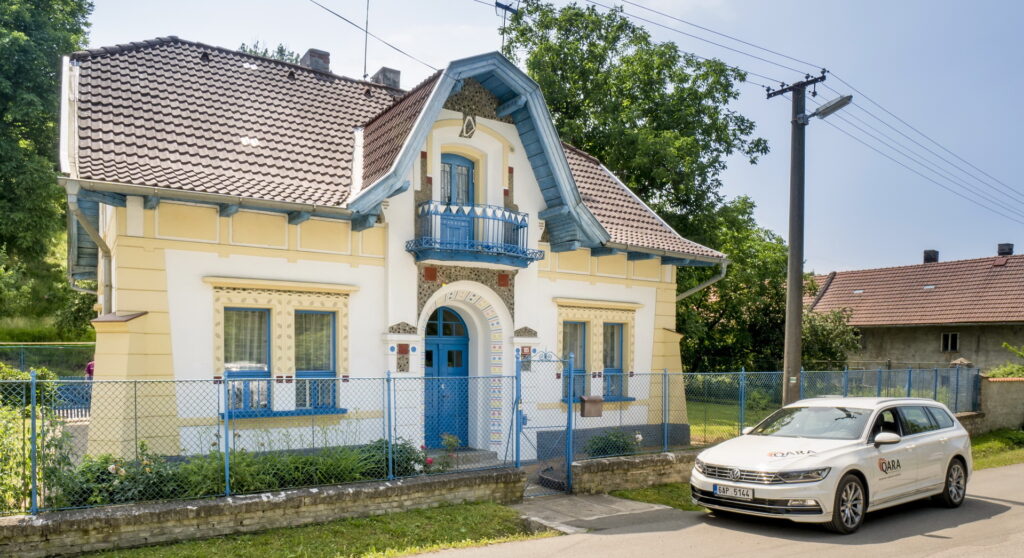 Jana Průchová, prodej domu 5+1, Sazená – srpen 2018